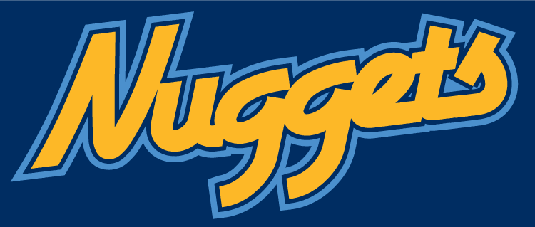 Denver Nuggets 2005-2018 Wordmark Logo t shirts DIY iron ons